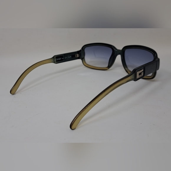 Gucci Vintage Y2K 90s Tom Ford Era Sunglasses Green Blue GG2475/S G9H 56-17-130 - Picture 11 of 13